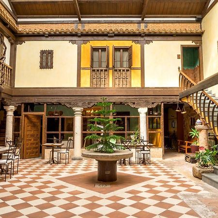 Hotel Spa La Casa Del Rector Almagro Extérieur photo