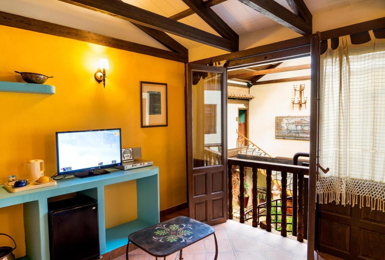 Hotel Spa La Casa Del Rector Almagro Extérieur photo