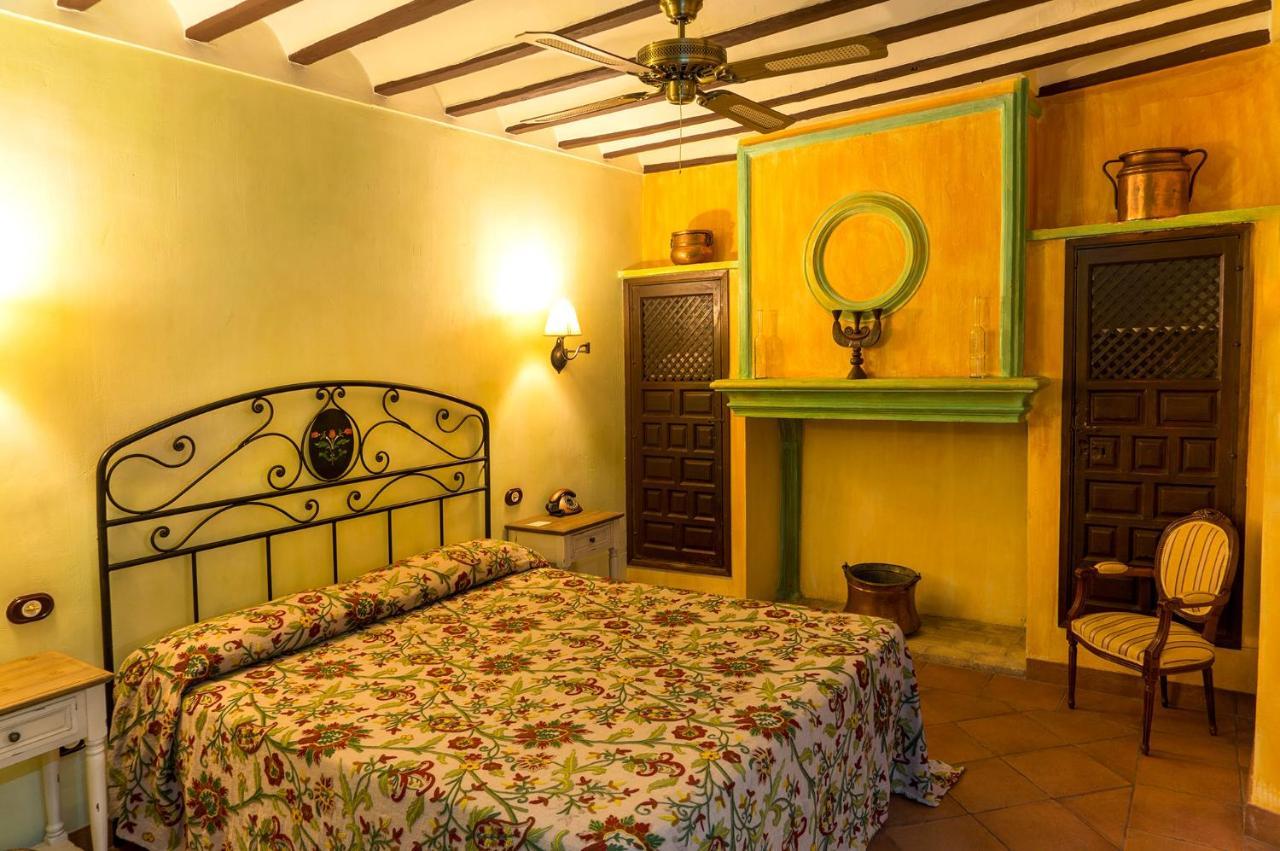 Hotel Spa La Casa Del Rector Almagro Extérieur photo