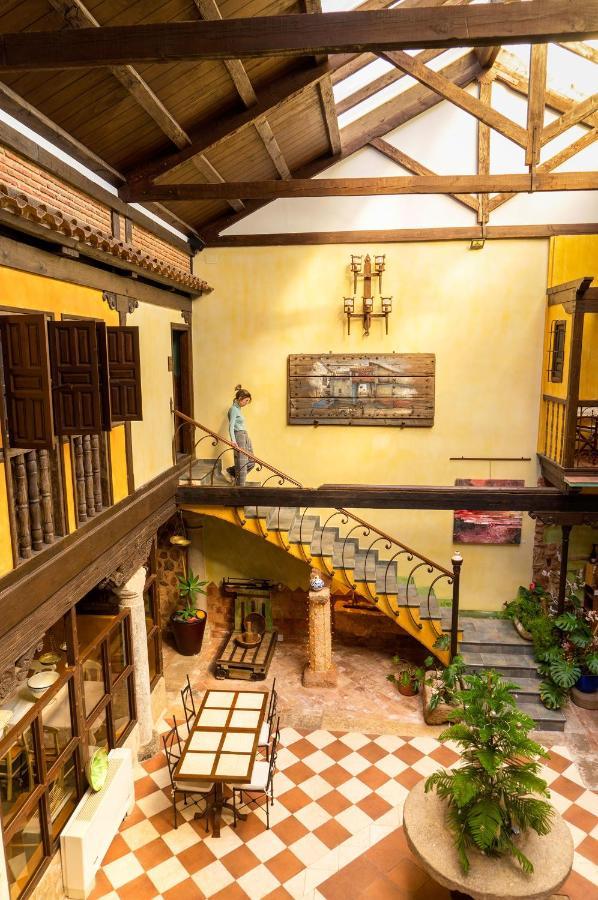Hotel Spa La Casa Del Rector Almagro Extérieur photo