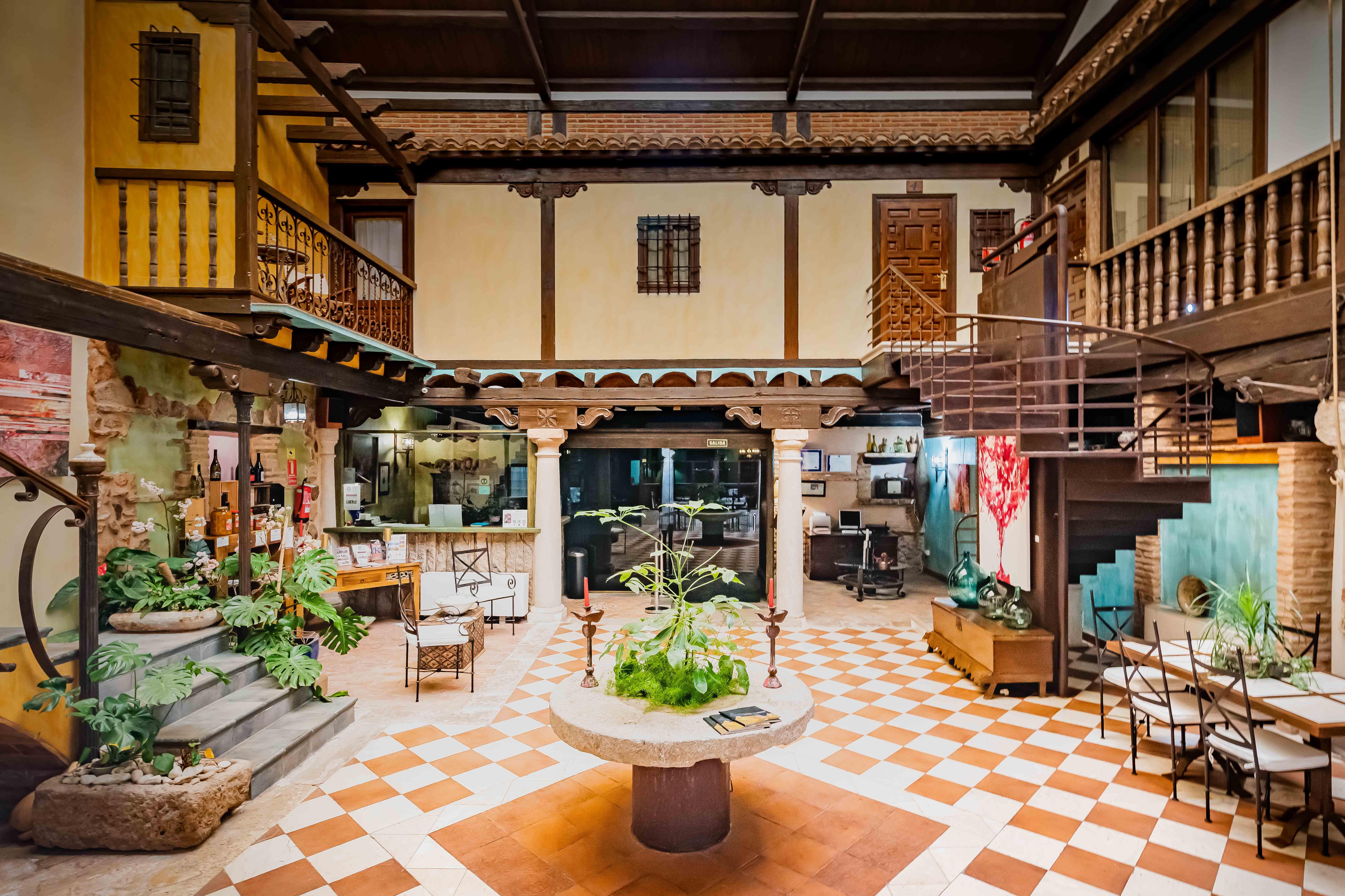 Hotel Spa La Casa Del Rector Almagro Extérieur photo