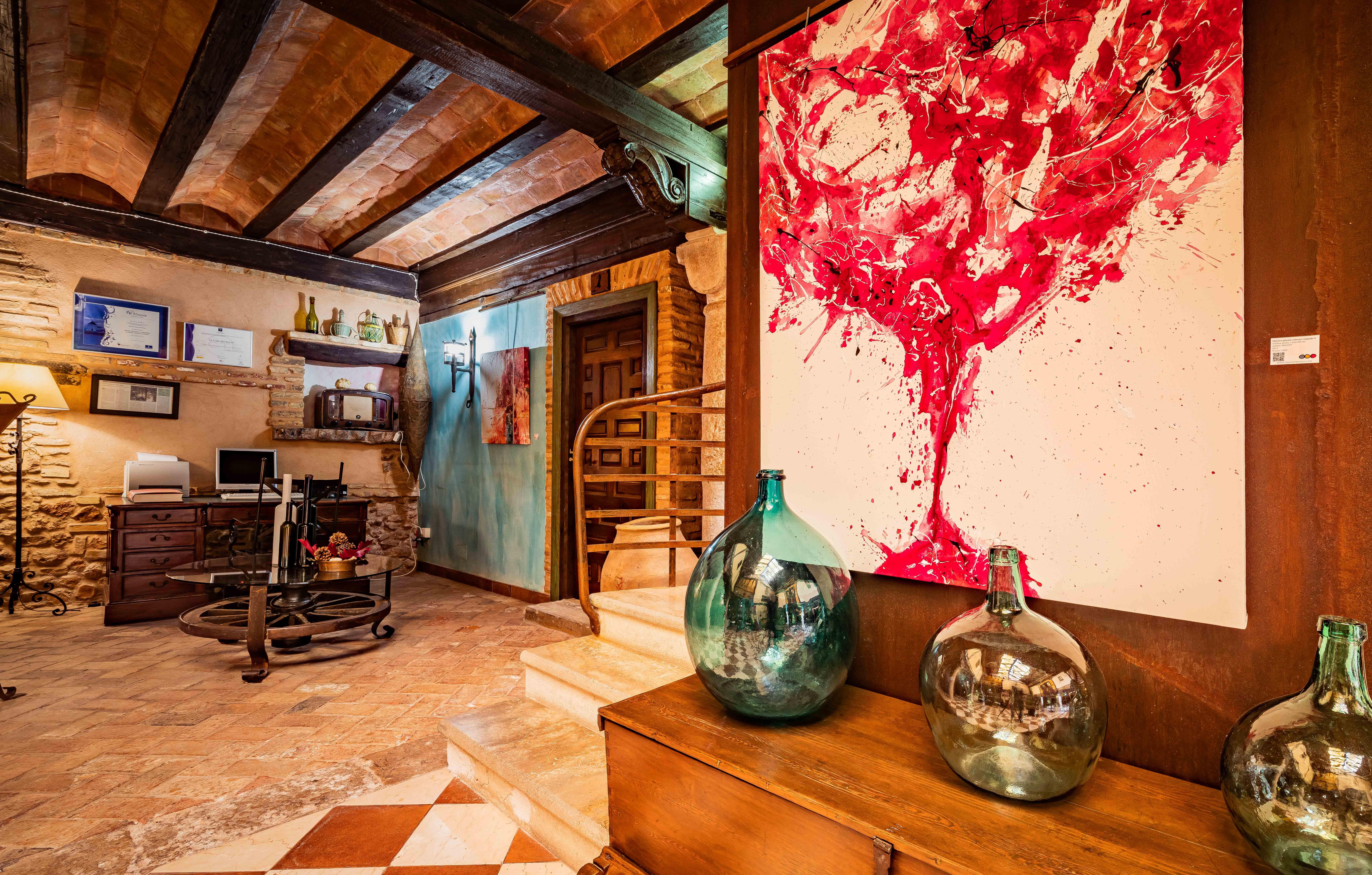 Hotel Spa La Casa Del Rector Almagro Extérieur photo
