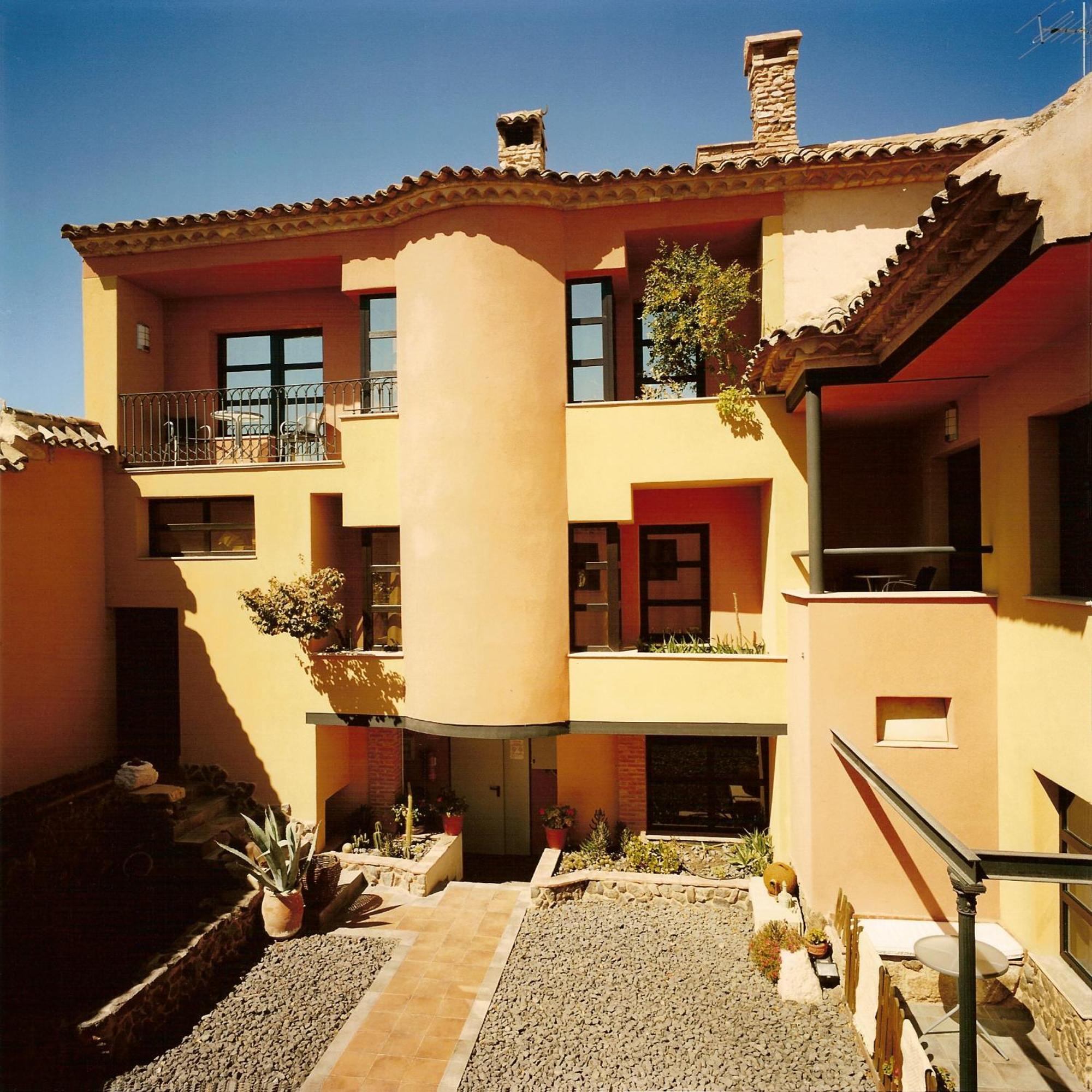 Hotel Spa La Casa Del Rector Almagro Extérieur photo